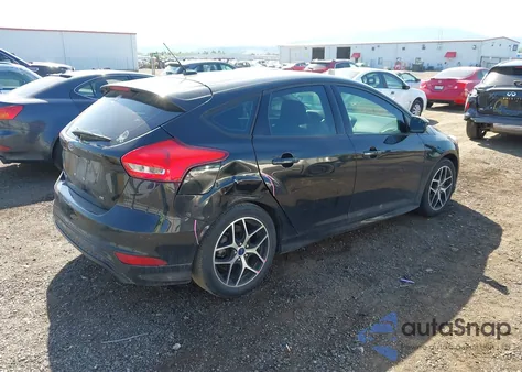 2015 Ford Focus Se z USA, uszkodzony, nr VIN 1FADP3K26FL320689